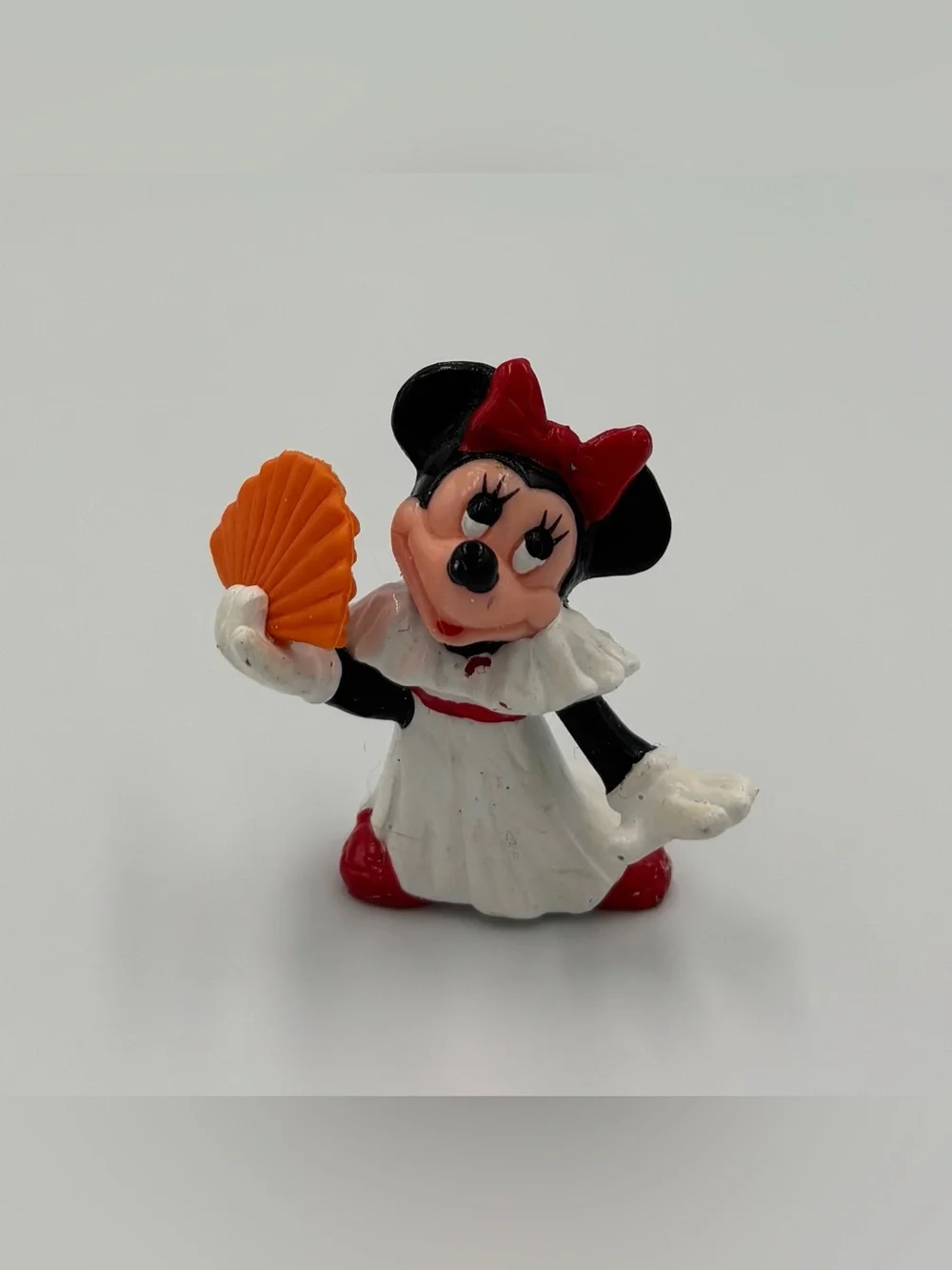 Vintage Disney Applause Toy Lot- Donald Duck Daisy Minnie & Mickey Mouse Pluto